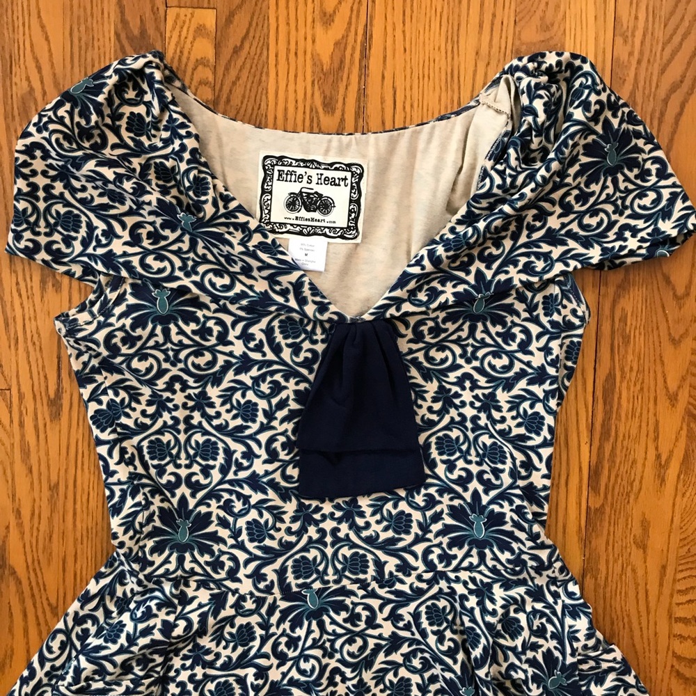 Effie’s Heart Buckingham dress ModCloth